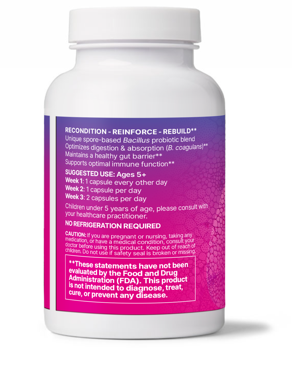 MegaSporeBiotic Gastrointestinal Health
