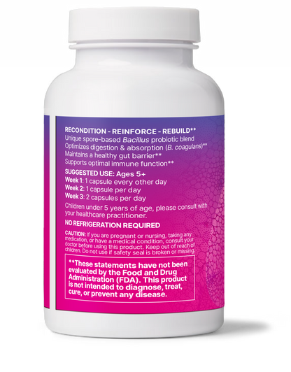 MegaSporeBiotic Gastrointestinal Health