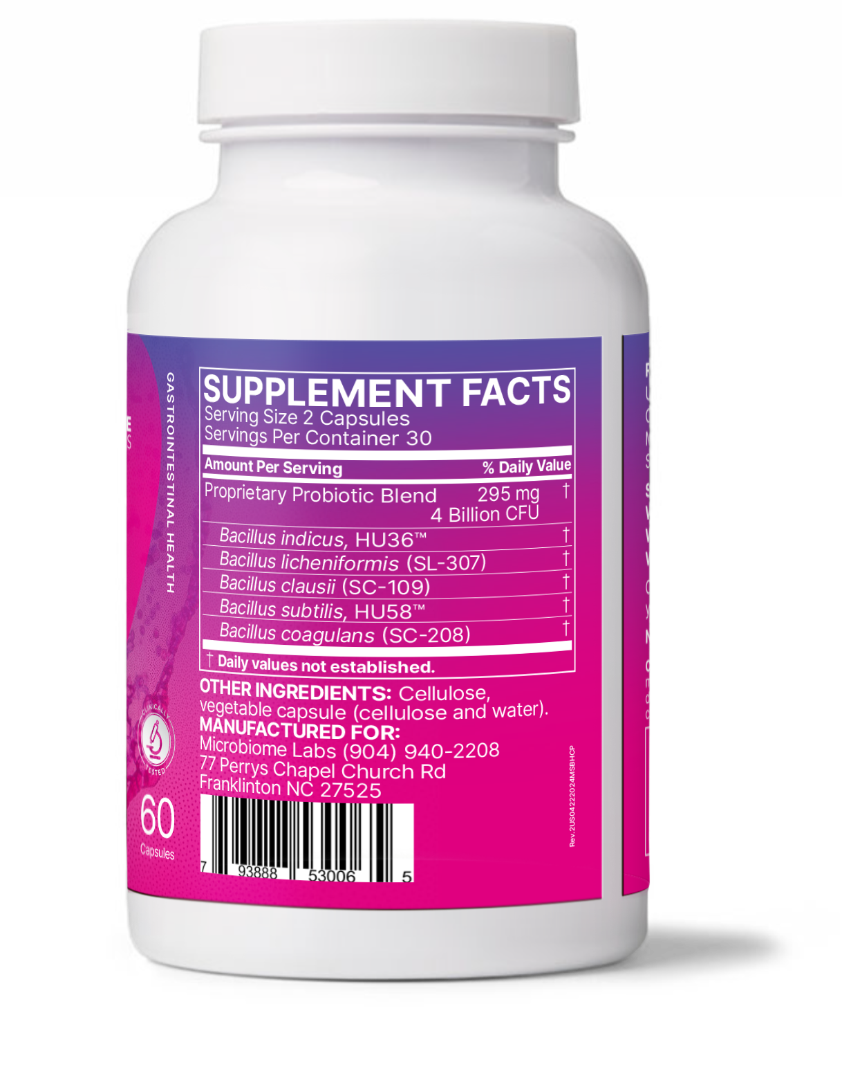 MegaSporeBiotic Gastrointestinal Health