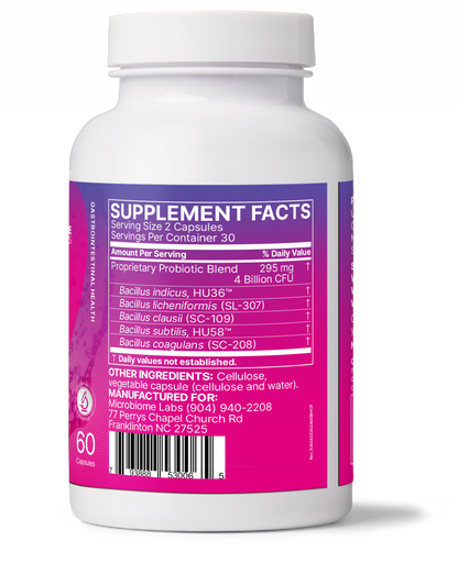 MegaSporeBiotic Gastrointestinal Health